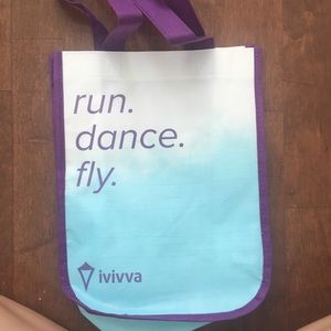 Rare old style ivivva bag